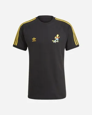 Simpsons 3S Tee - Black