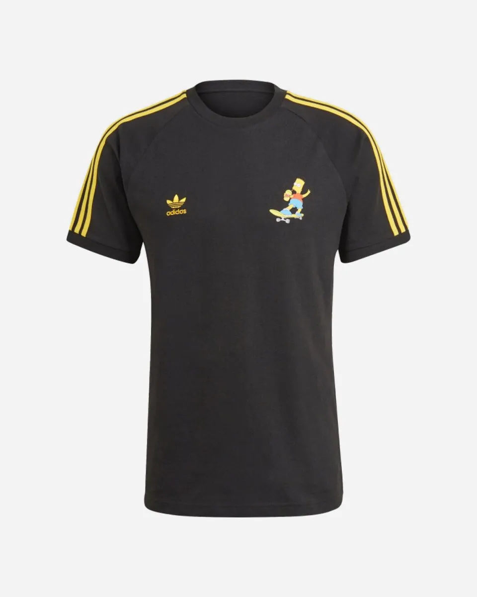 Simpsons 3S Tee - Black
