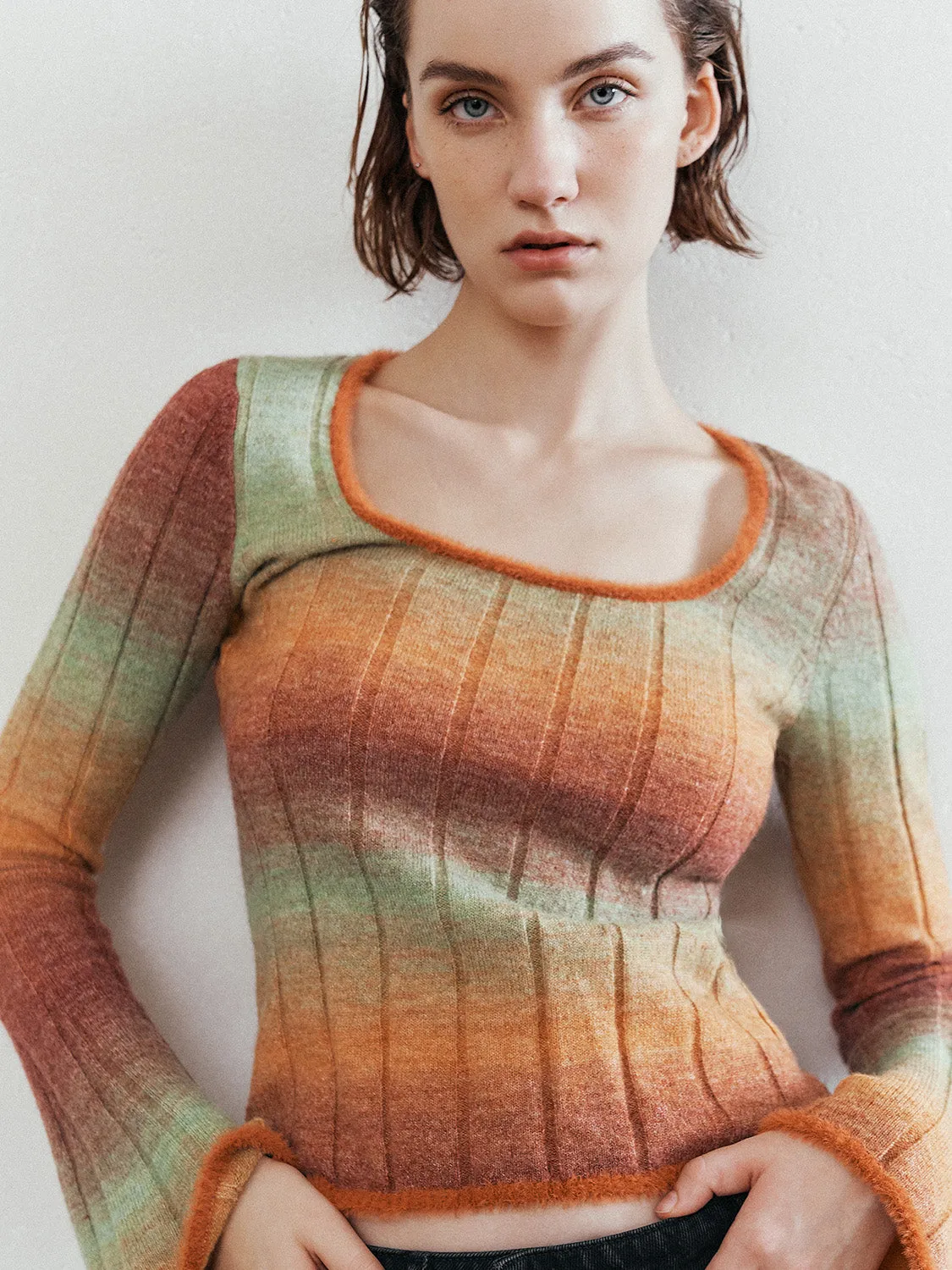 Skinny Knitted T-Shirts