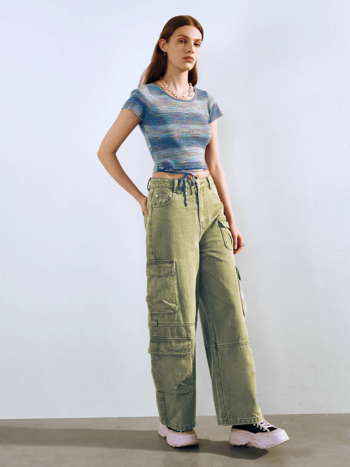Skinny Knitted T-Shirts