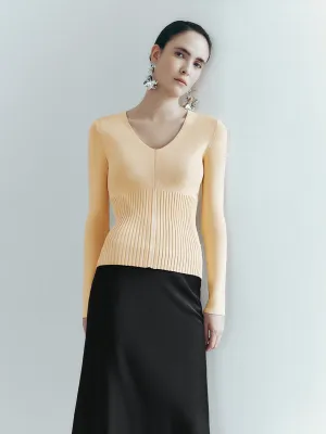 Skinny Knitted T-Shirts