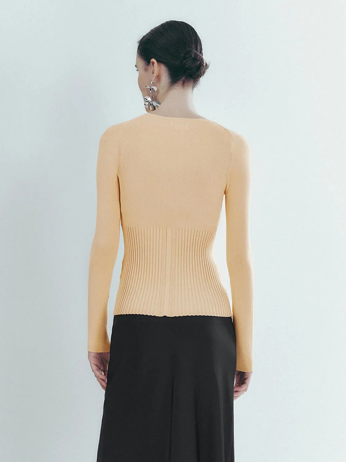 Skinny Knitted T-Shirts