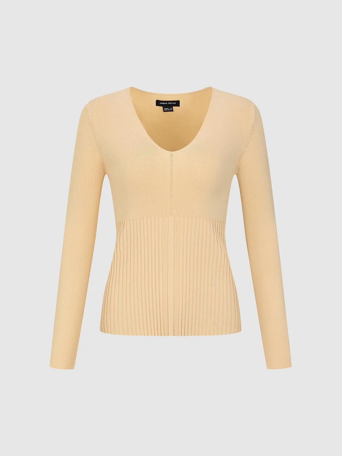 Skinny Knitted T-Shirts