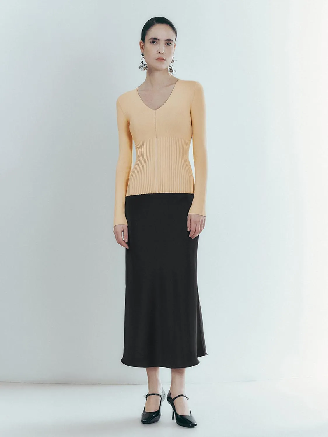 Skinny Knitted T-Shirts