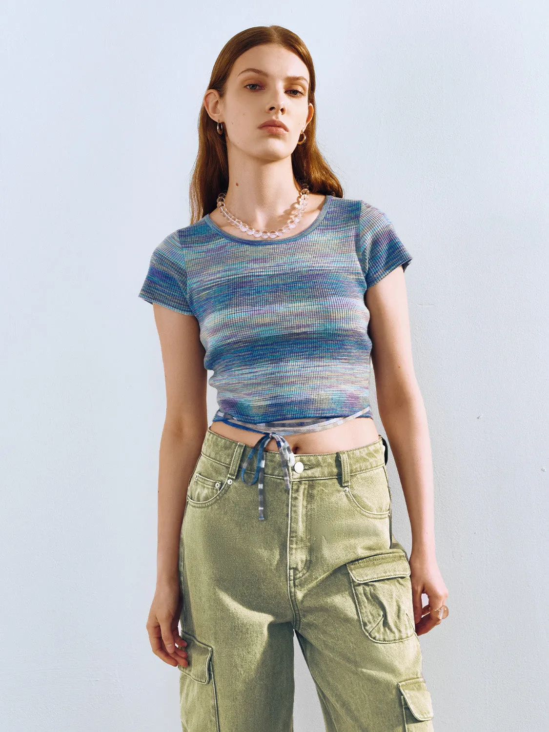 Skinny Knitted T-Shirts