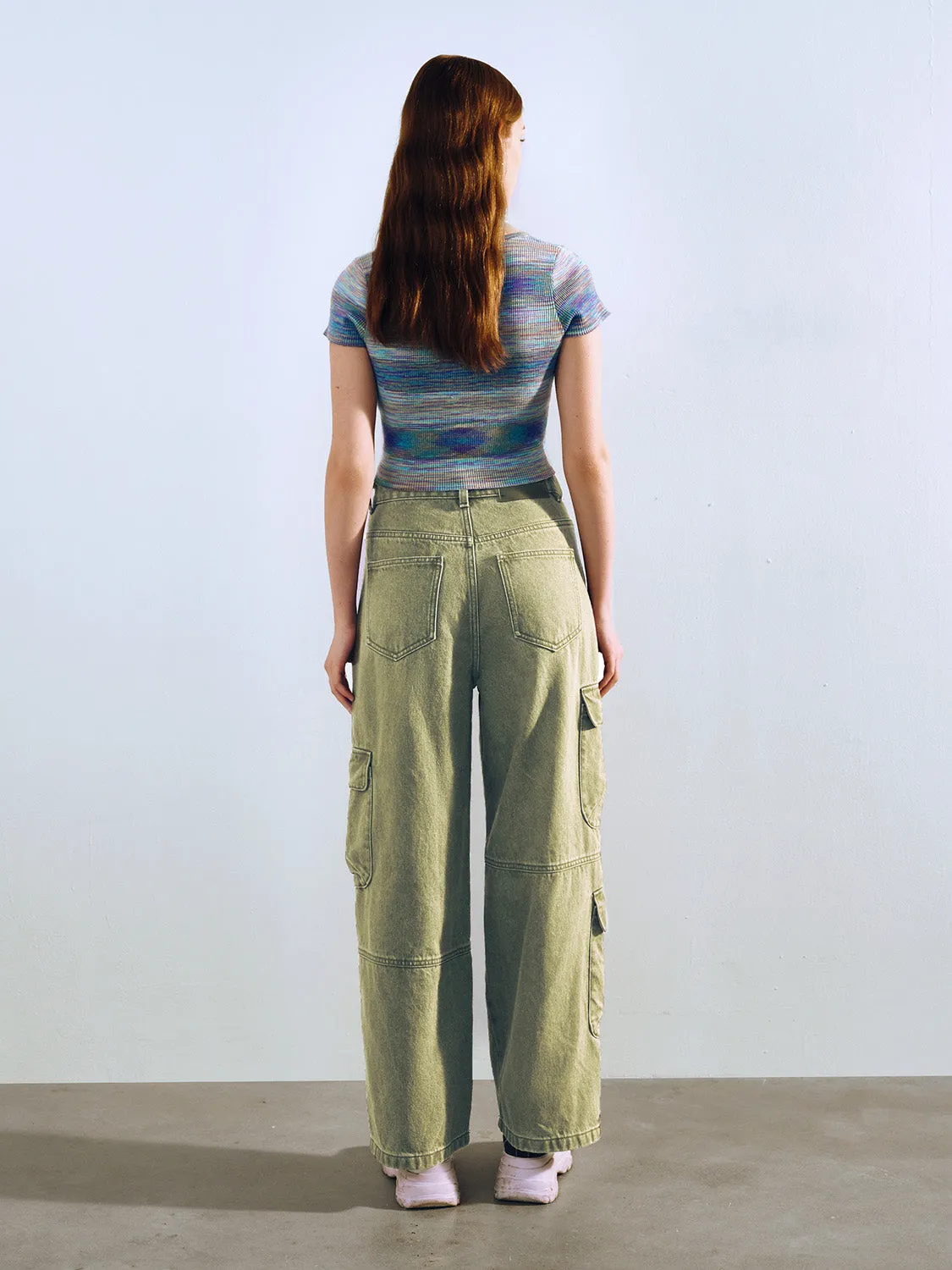 Skinny Knitted T-Shirts