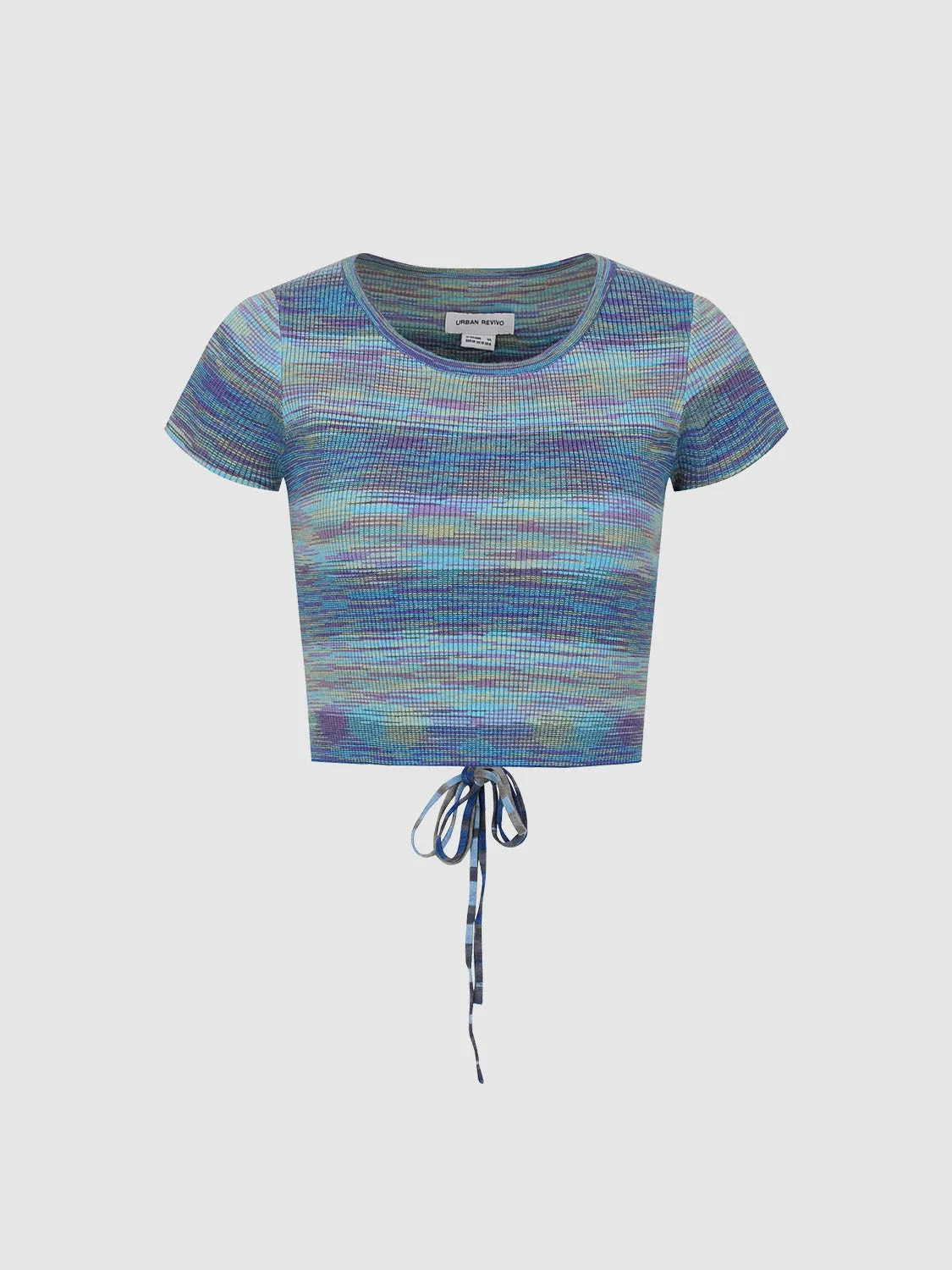Skinny Knitted T-Shirts