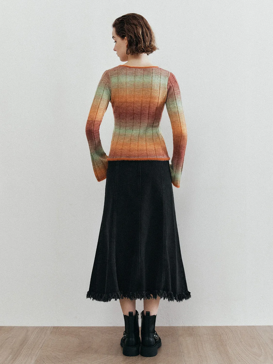 Skinny Knitted T-Shirts