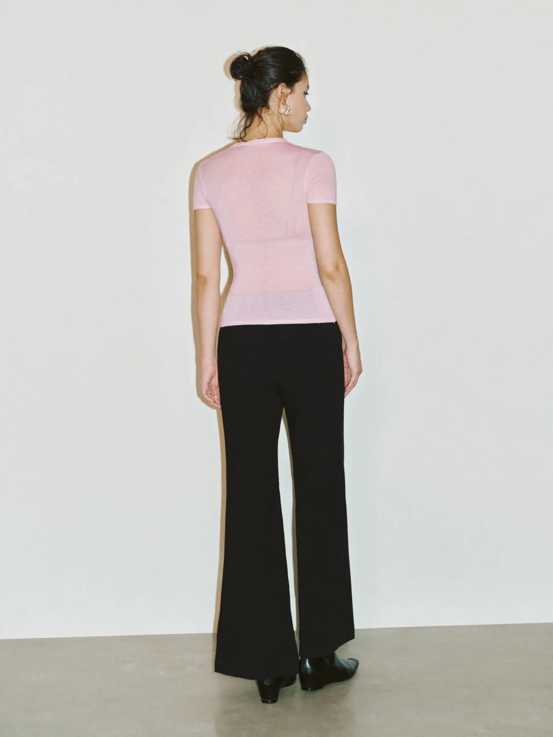 Skinny Knitted T-Shirts