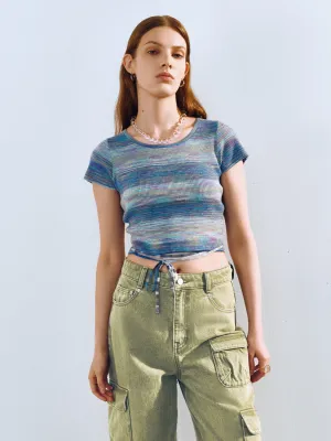 Skinny Knitted T-Shirts