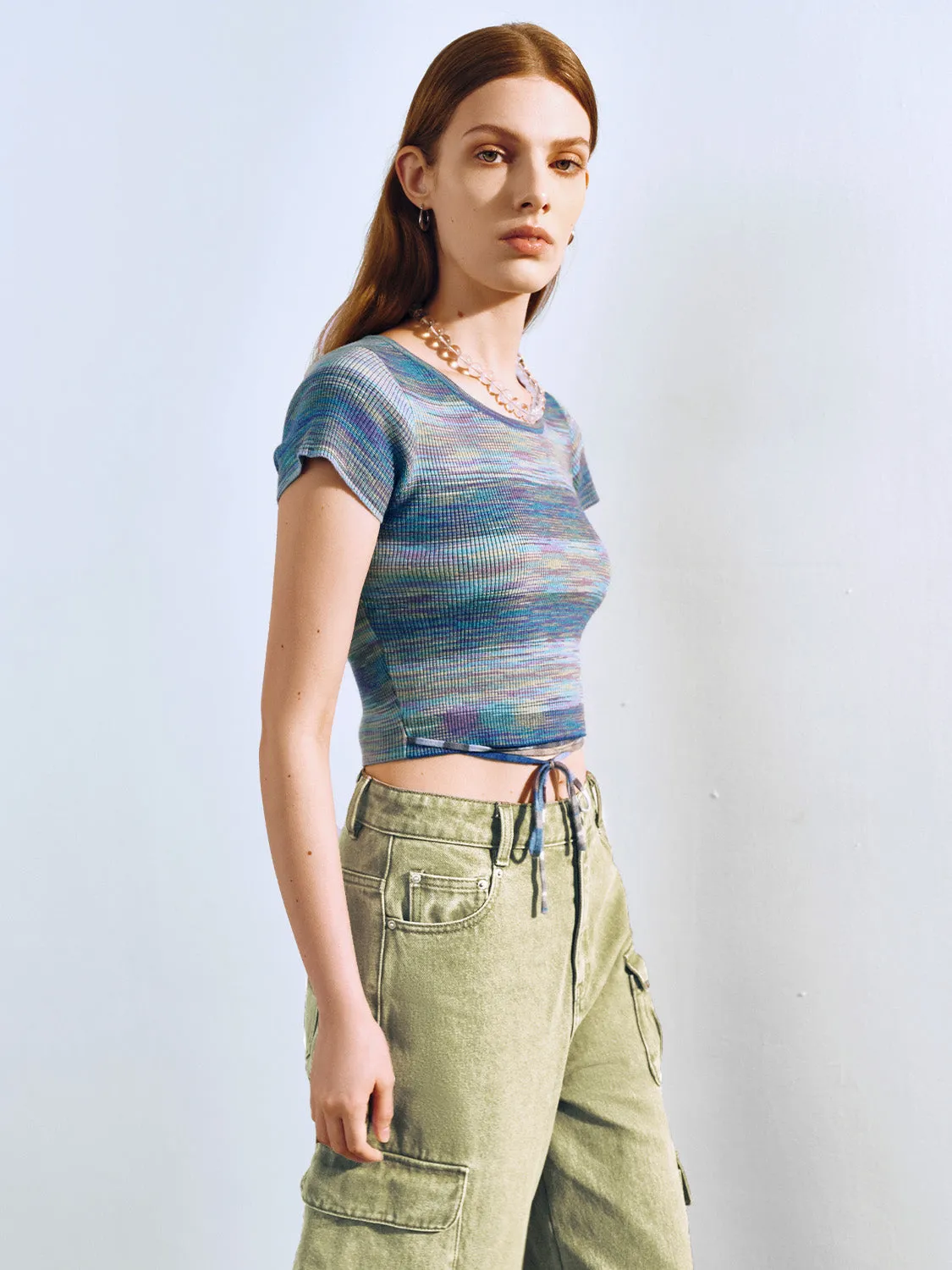 Skinny Knitted T-Shirts