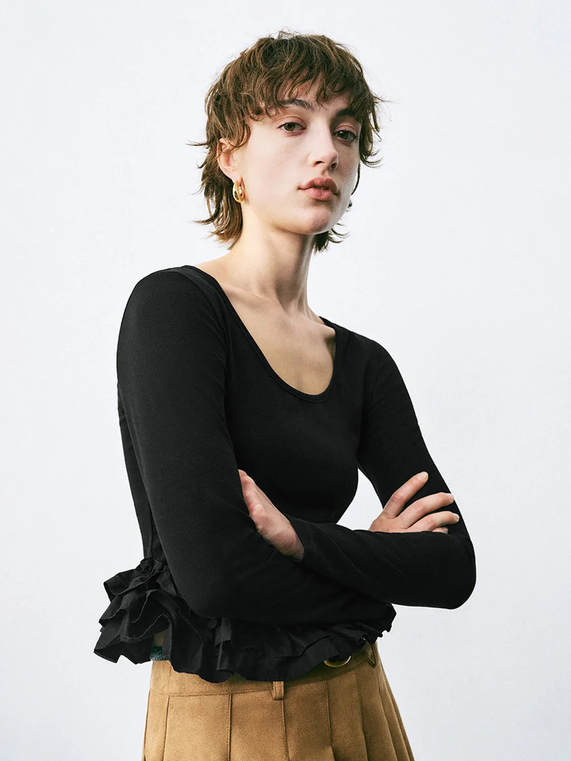 Skinny Long Sleeve T-Shirts