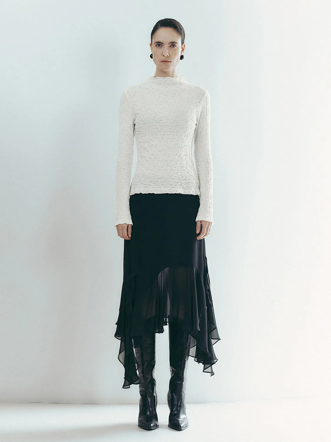 Skinny Long Sleeve T-Shirts