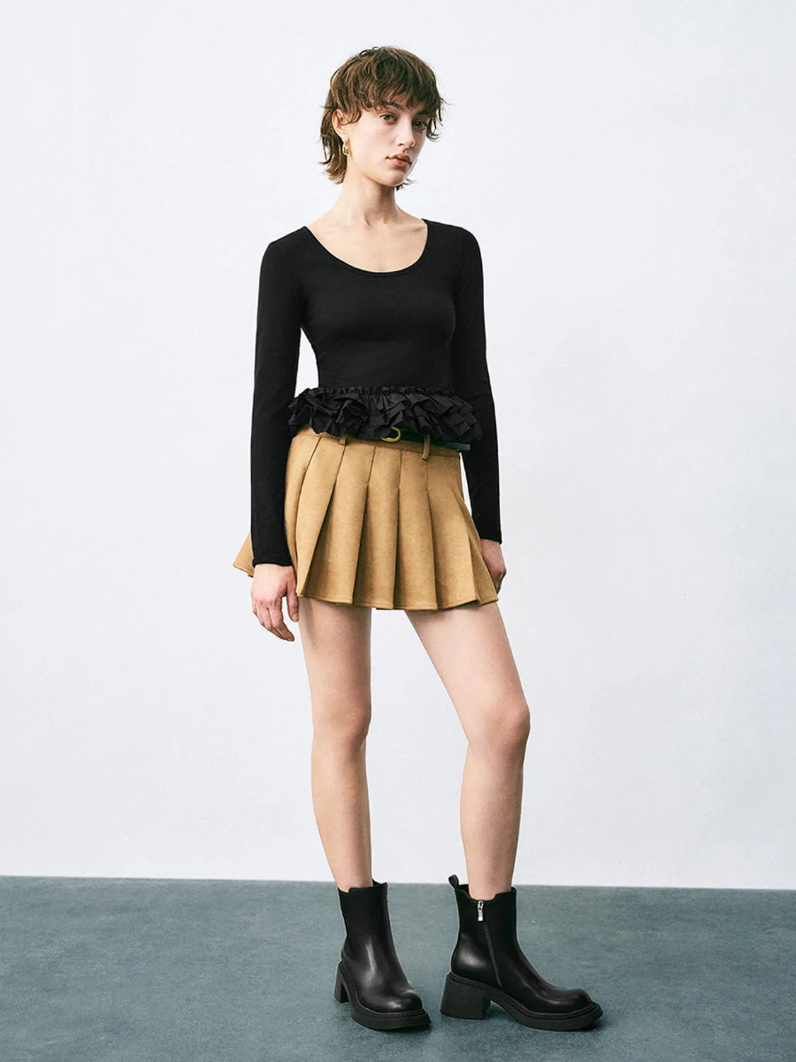 Skinny Long Sleeve T-Shirts