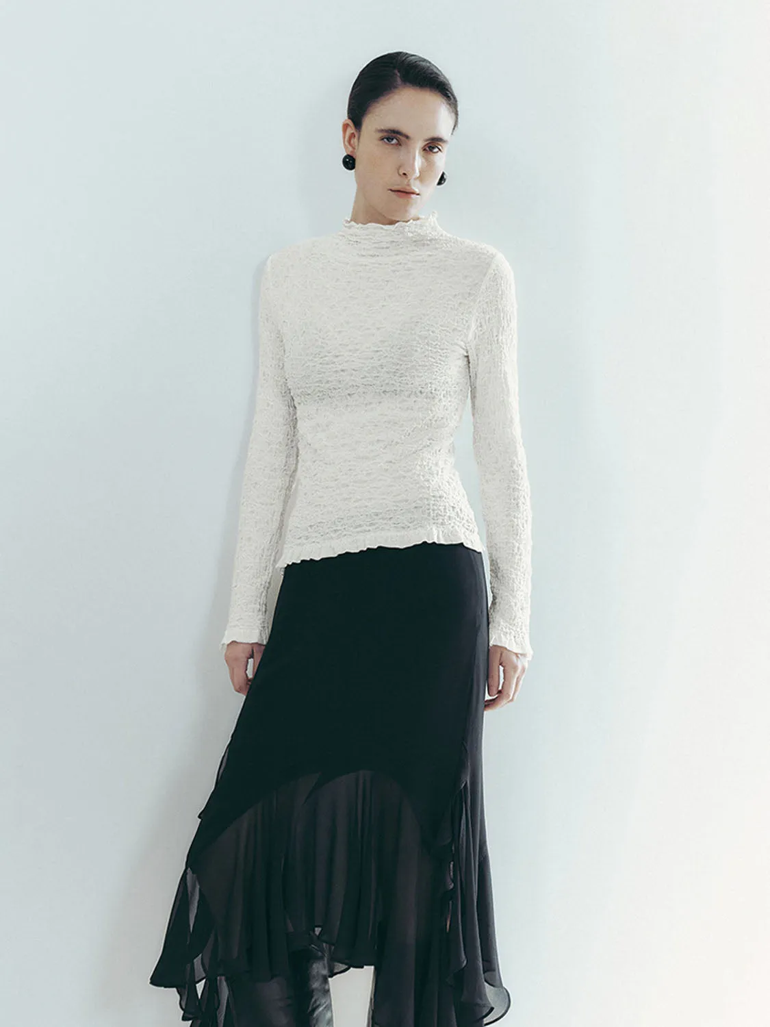 Skinny Long Sleeve T-Shirts