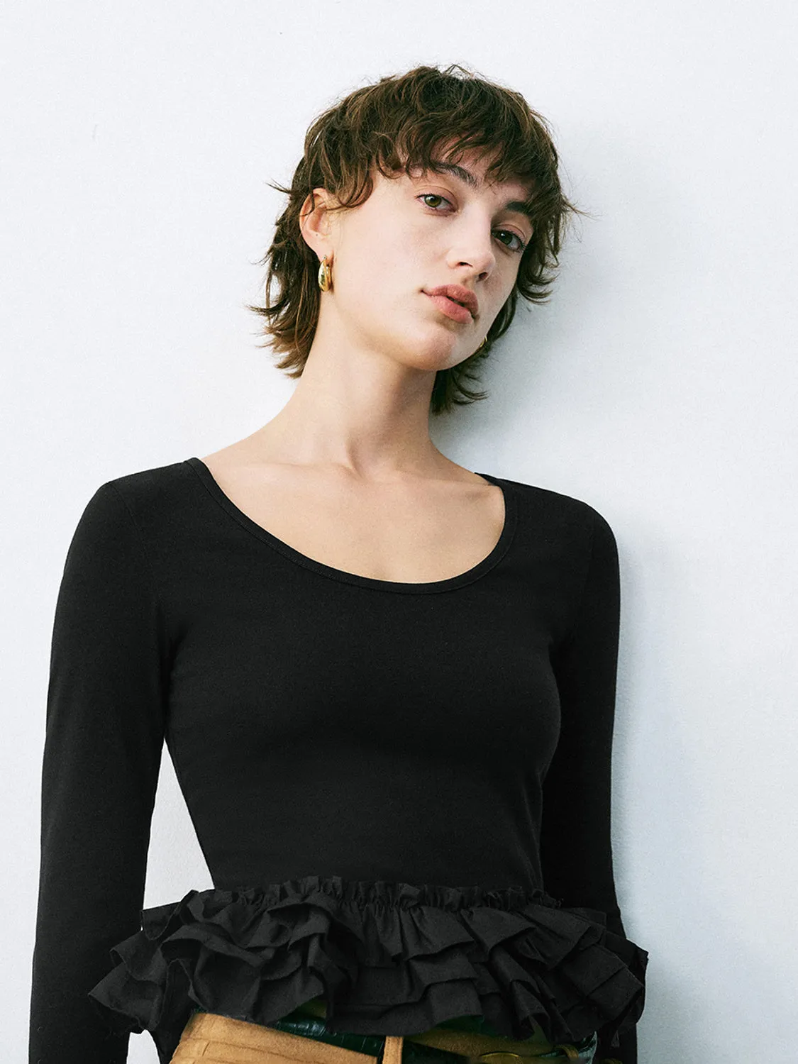 Skinny Long Sleeve T-Shirts