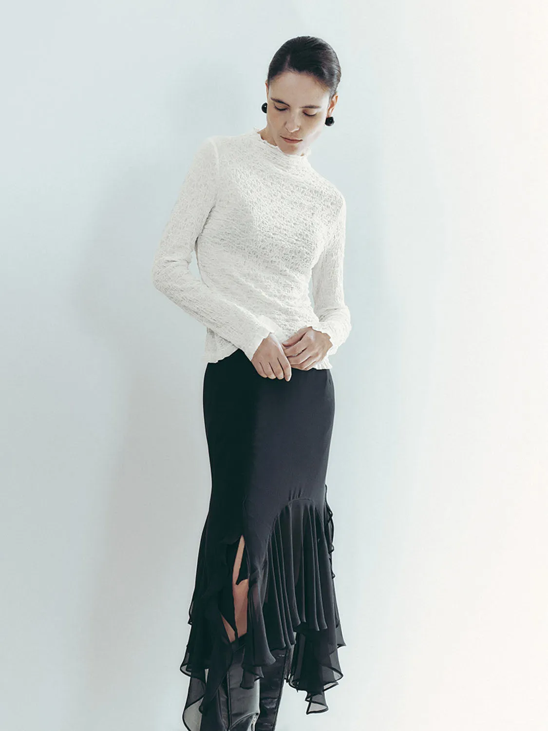 Skinny Long Sleeve T-Shirts