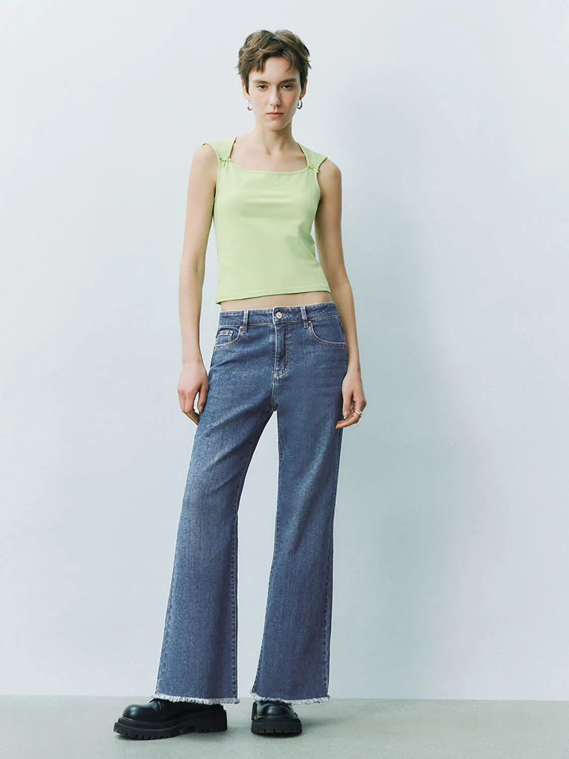 Skinny Sleeveless T-Shirts