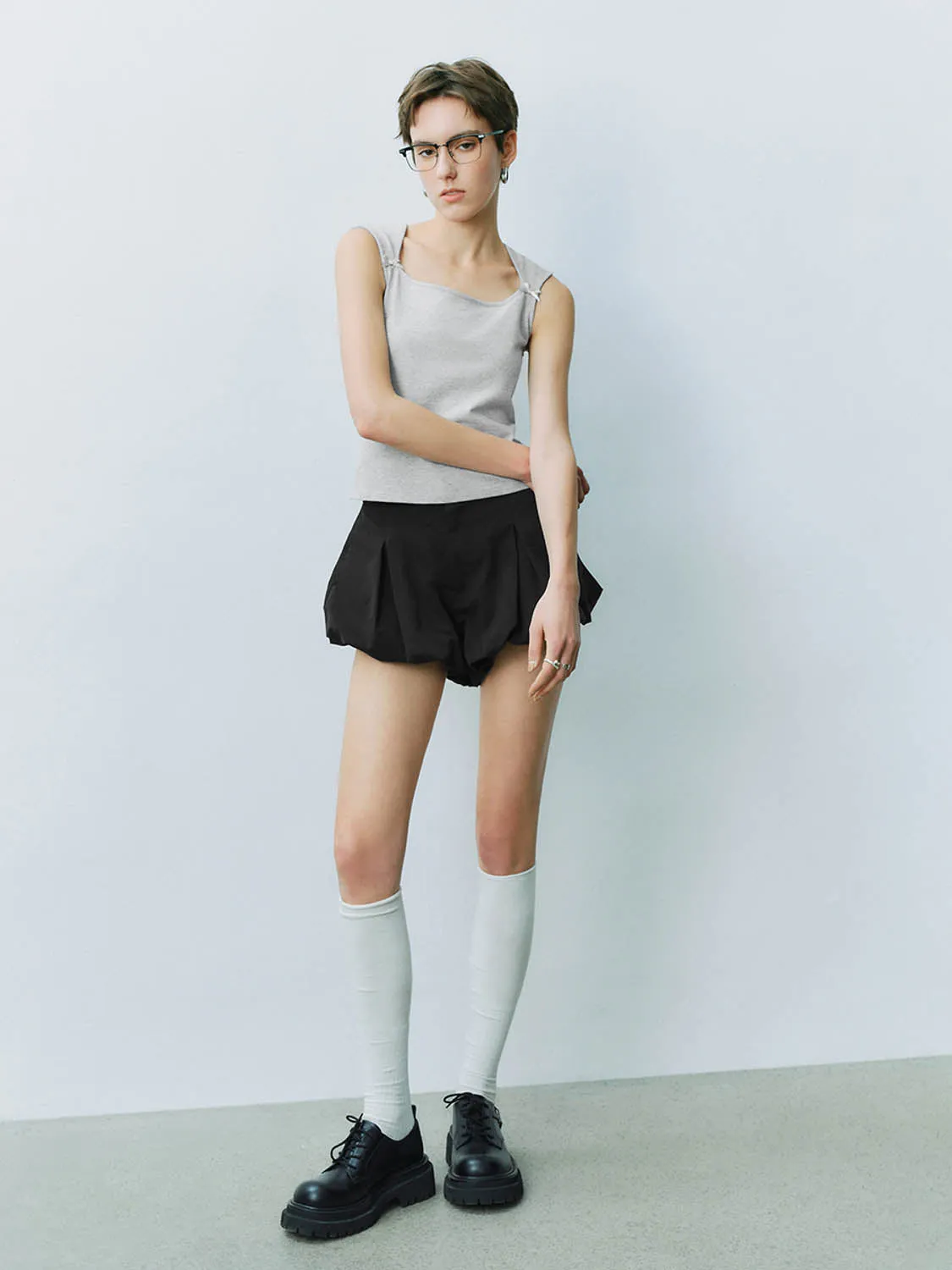 Skinny Sleeveless T-Shirts