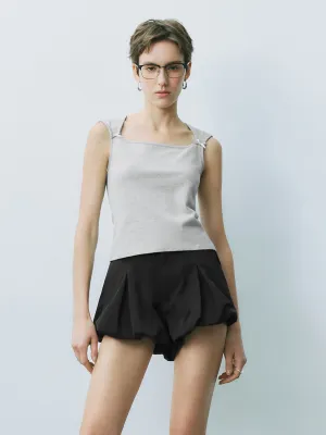 Skinny Sleeveless T-Shirts