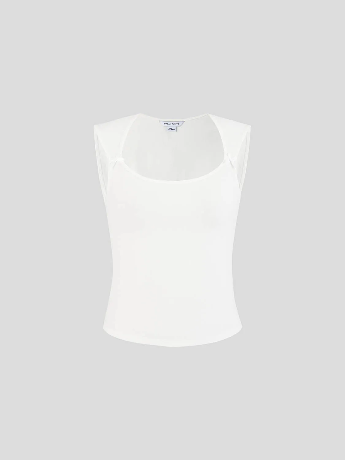 Skinny Sleeveless T-Shirts