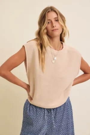 S/L Boxy Knit Top