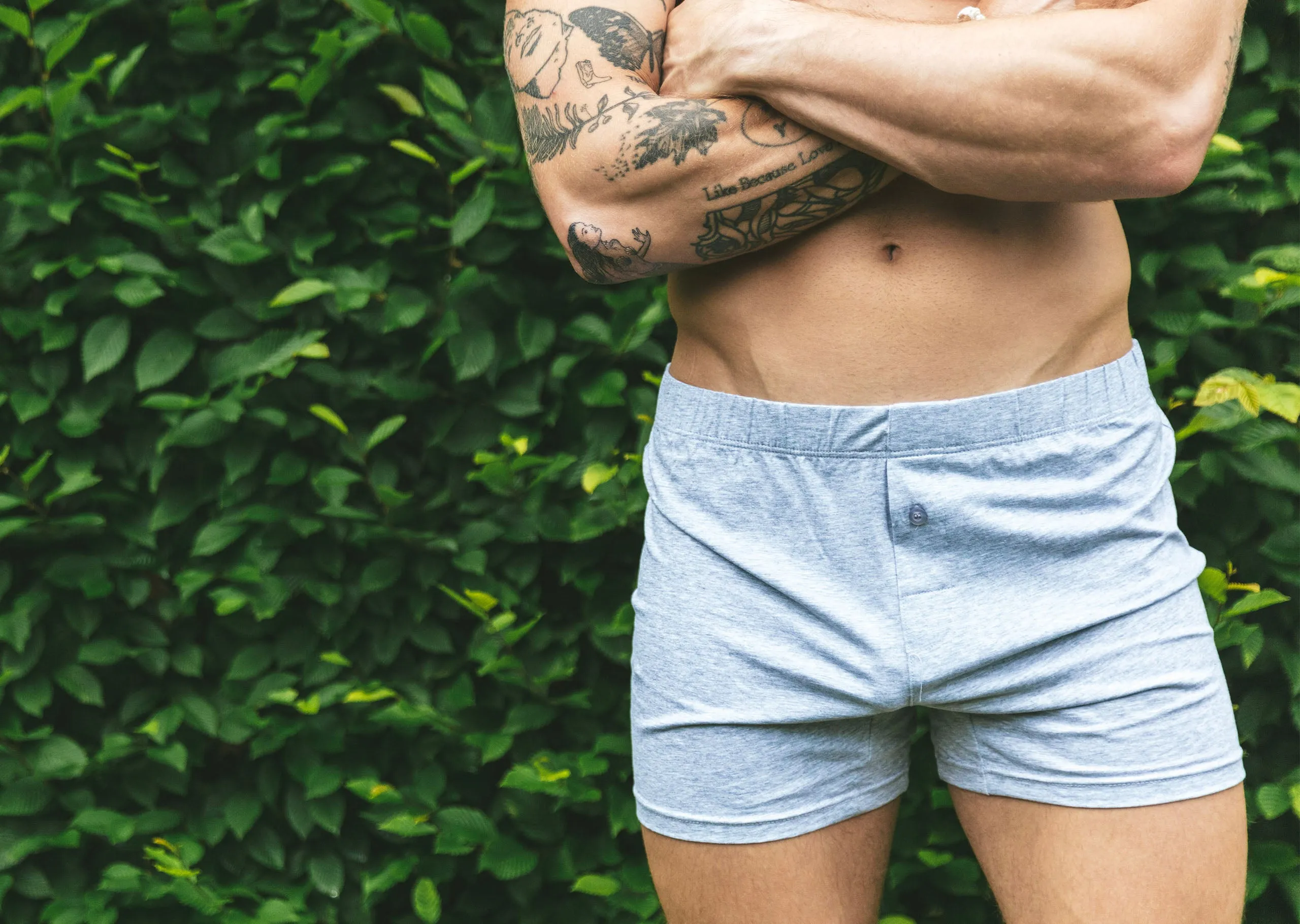 Slim Fit Boxers ~ Variety 3 Pack