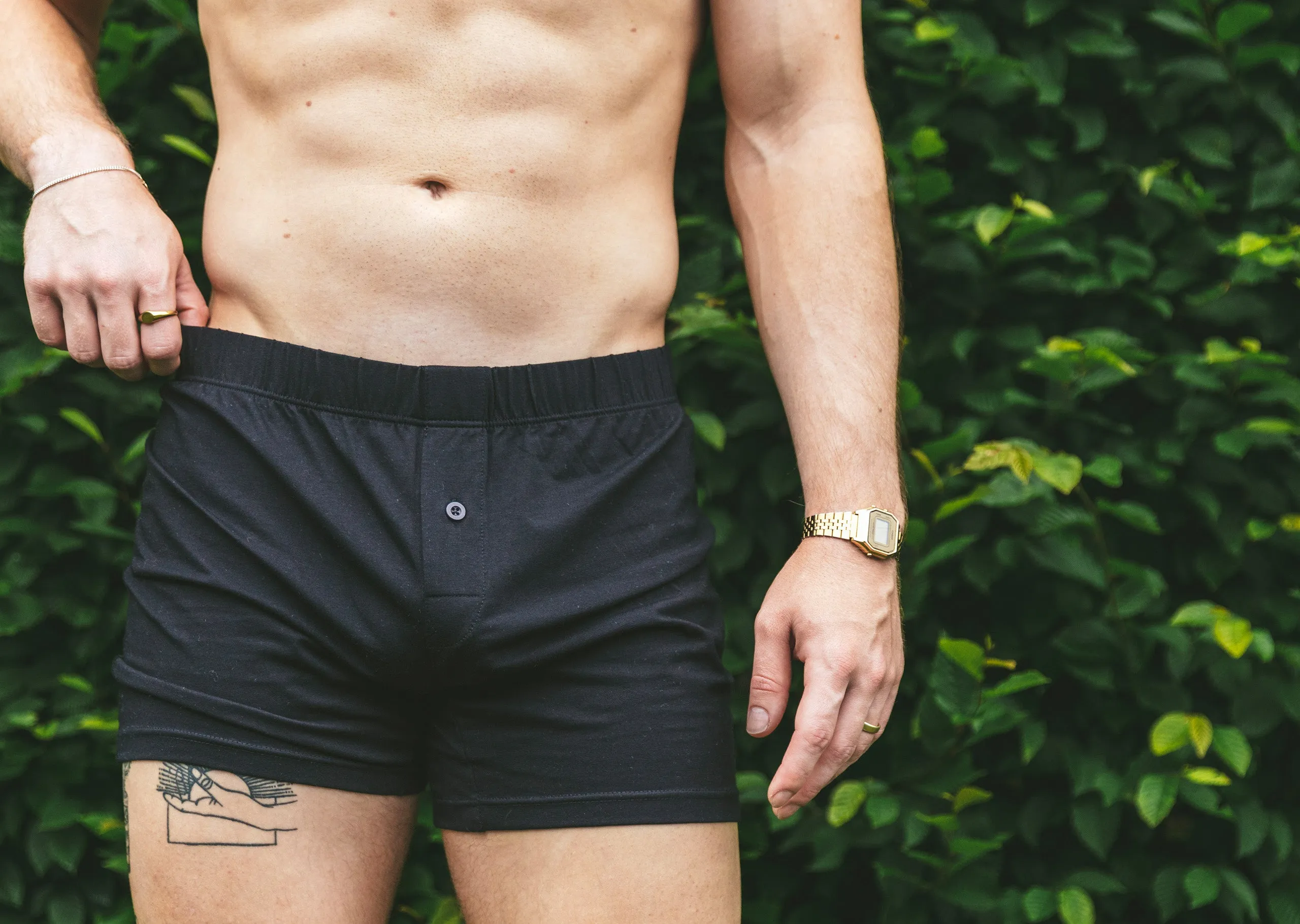 Slim Fit Boxers ~ Variety 3 Pack