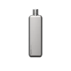Slim memobottle (Stainless Steel) – Satin