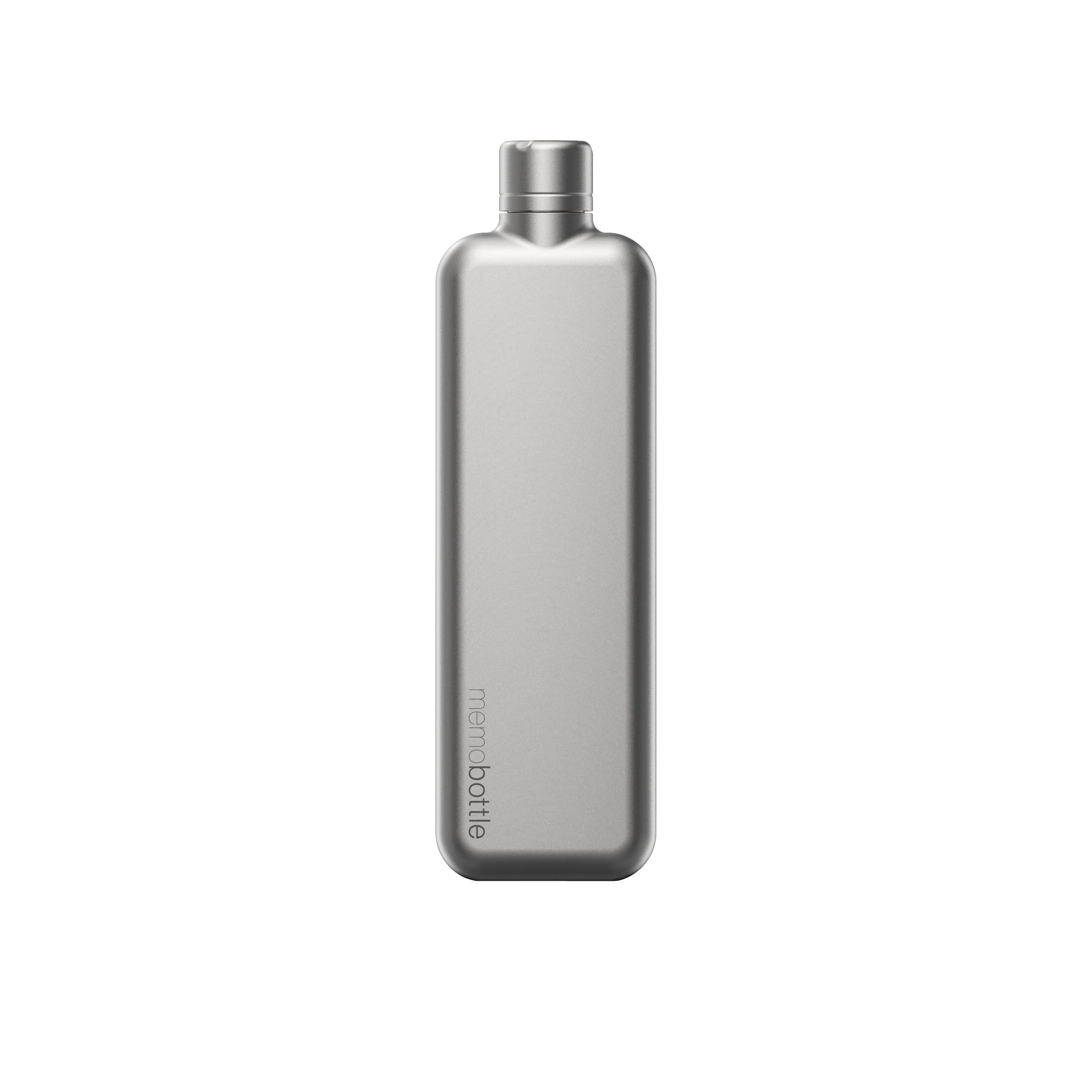 Slim memobottle (Stainless Steel) – Satin