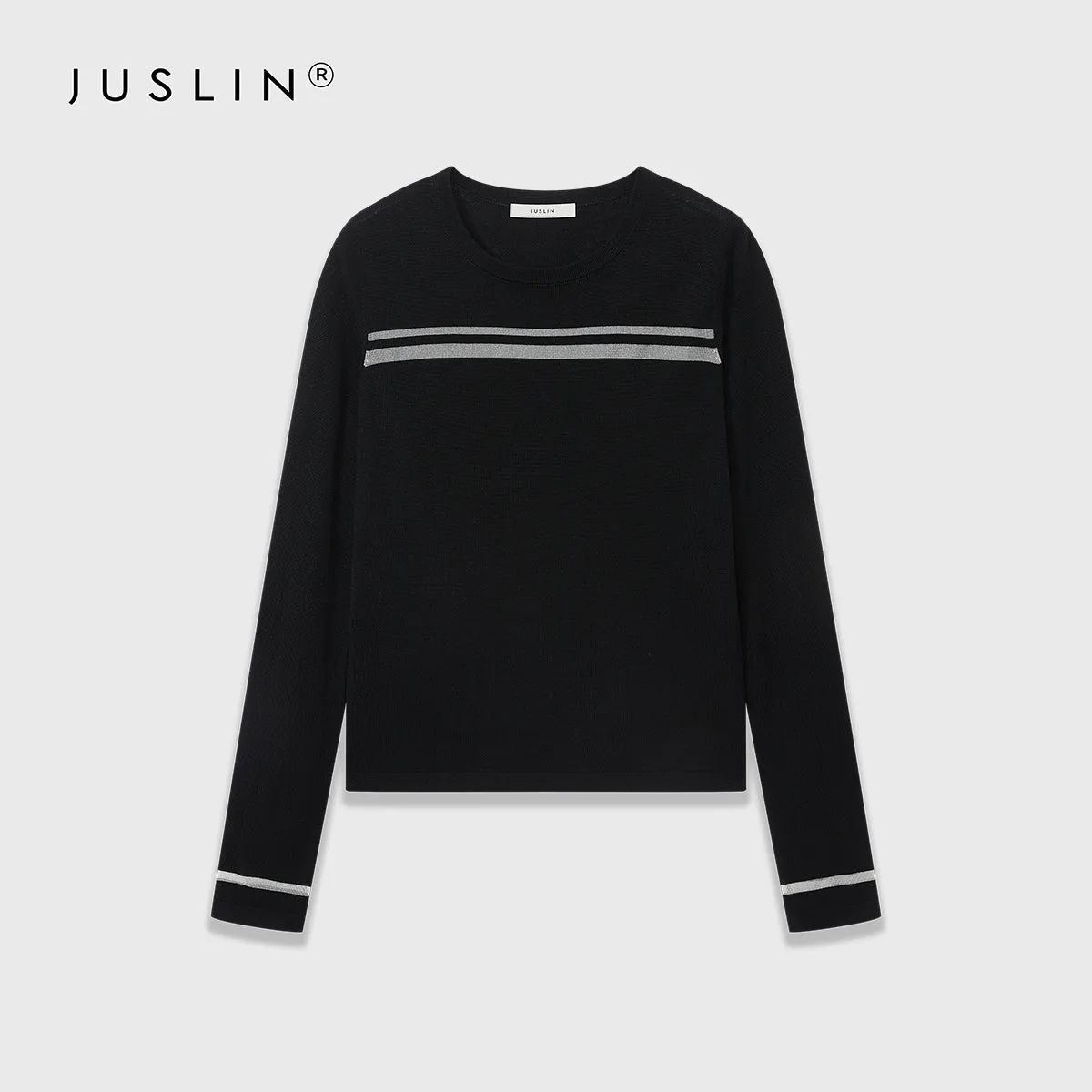 Slim Stripe Knit Shirt
