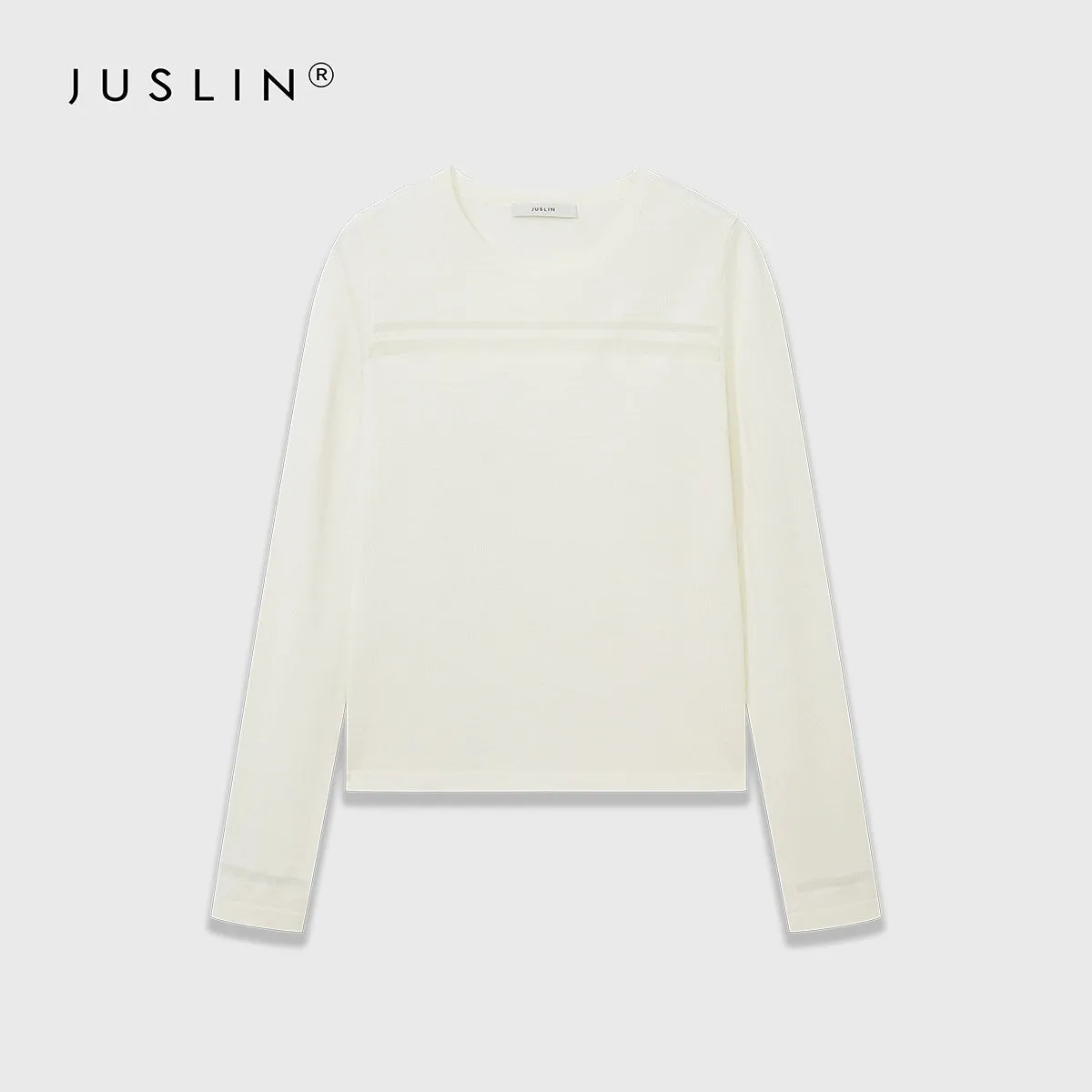 Slim Stripe Knit Shirt