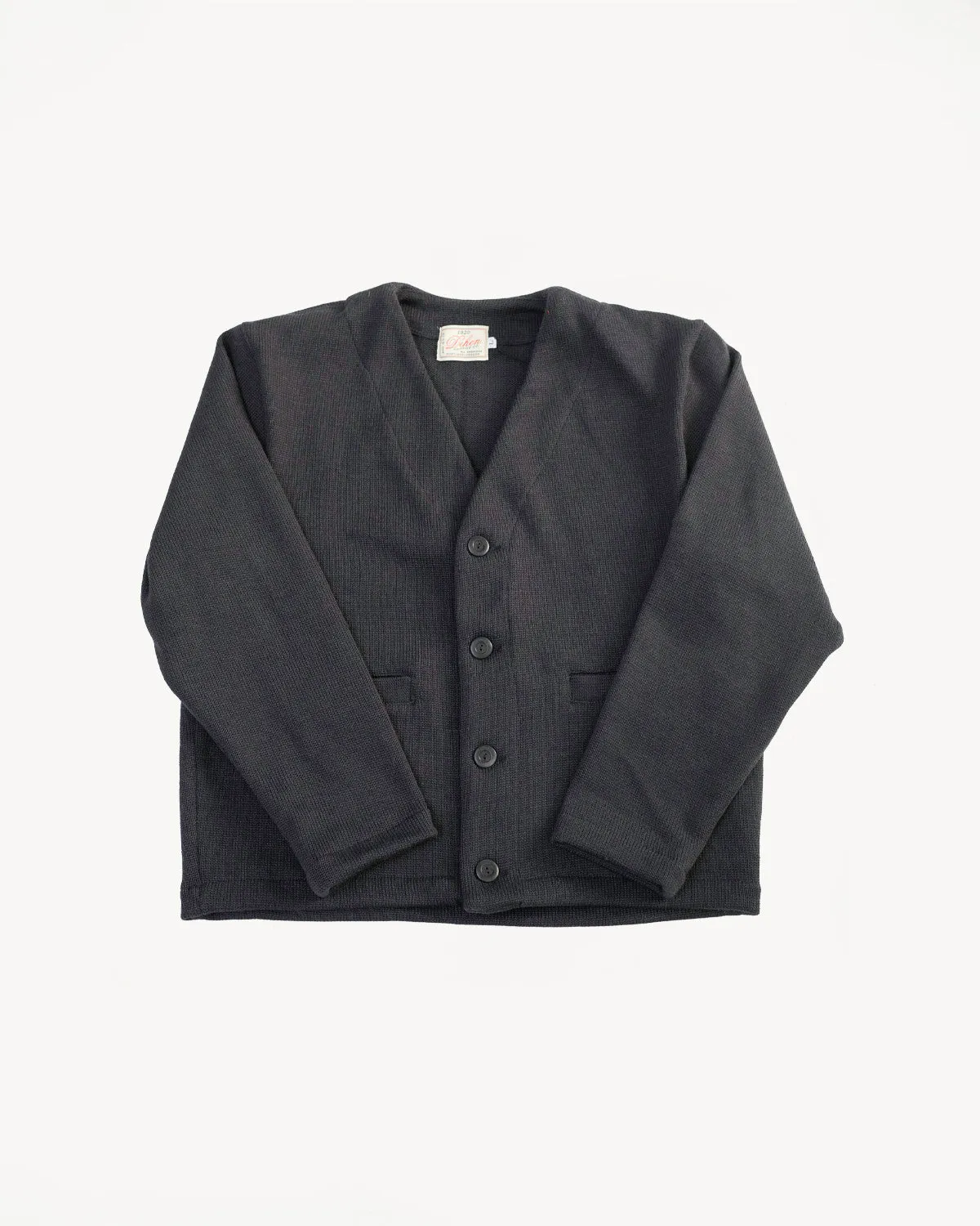 Slouchy Cardigan - Dark Charcoal