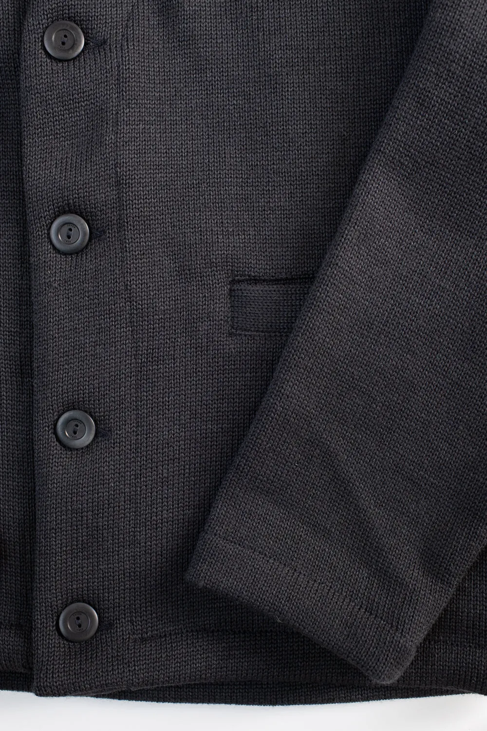 Slouchy Cardigan - Dark Charcoal