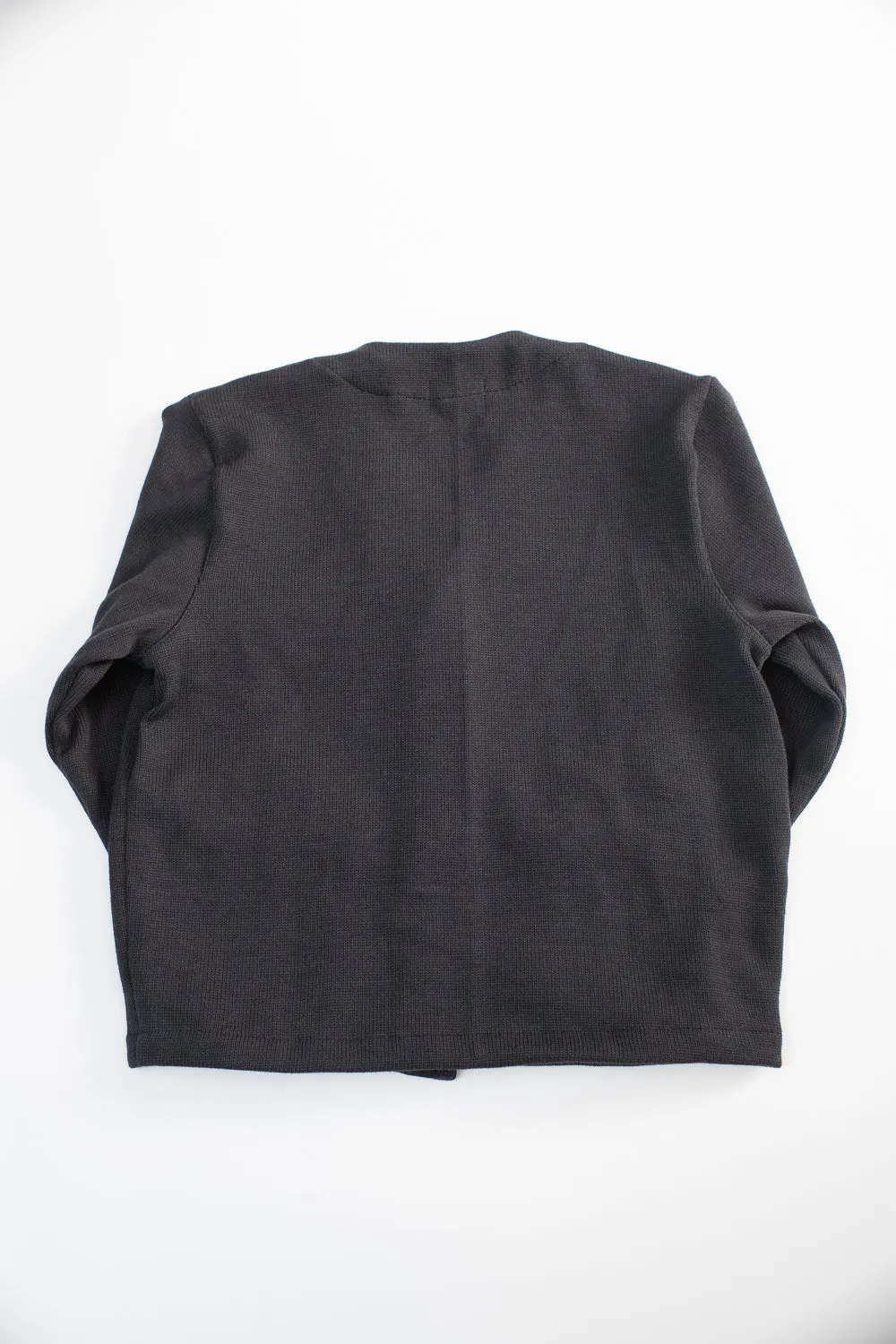 Slouchy Cardigan - Dark Charcoal