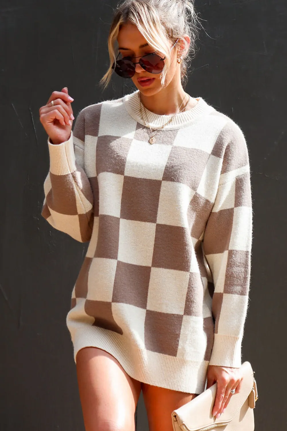 Smoke Gray Sweaters & Cardigans