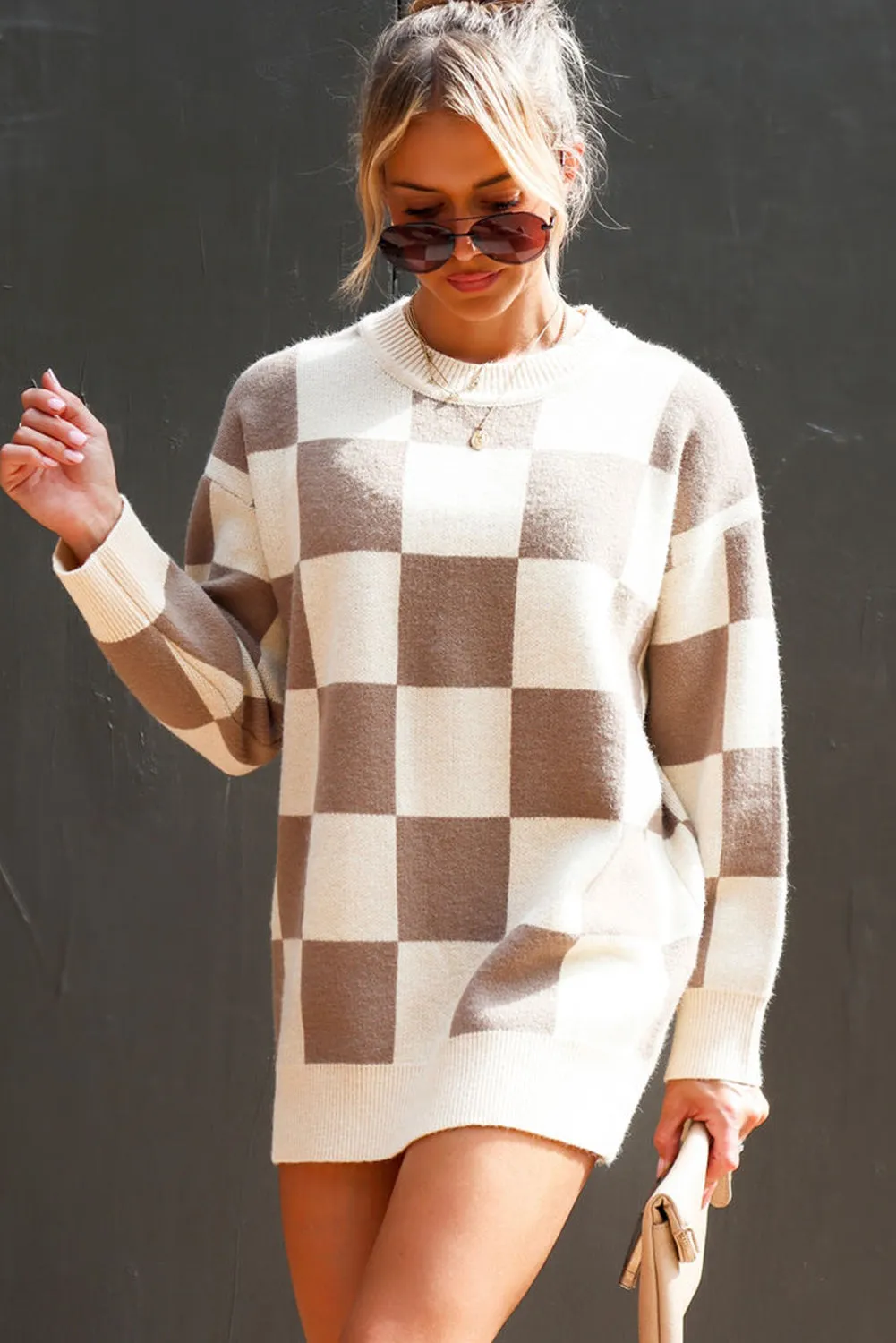 Smoke Gray Sweaters & Cardigans