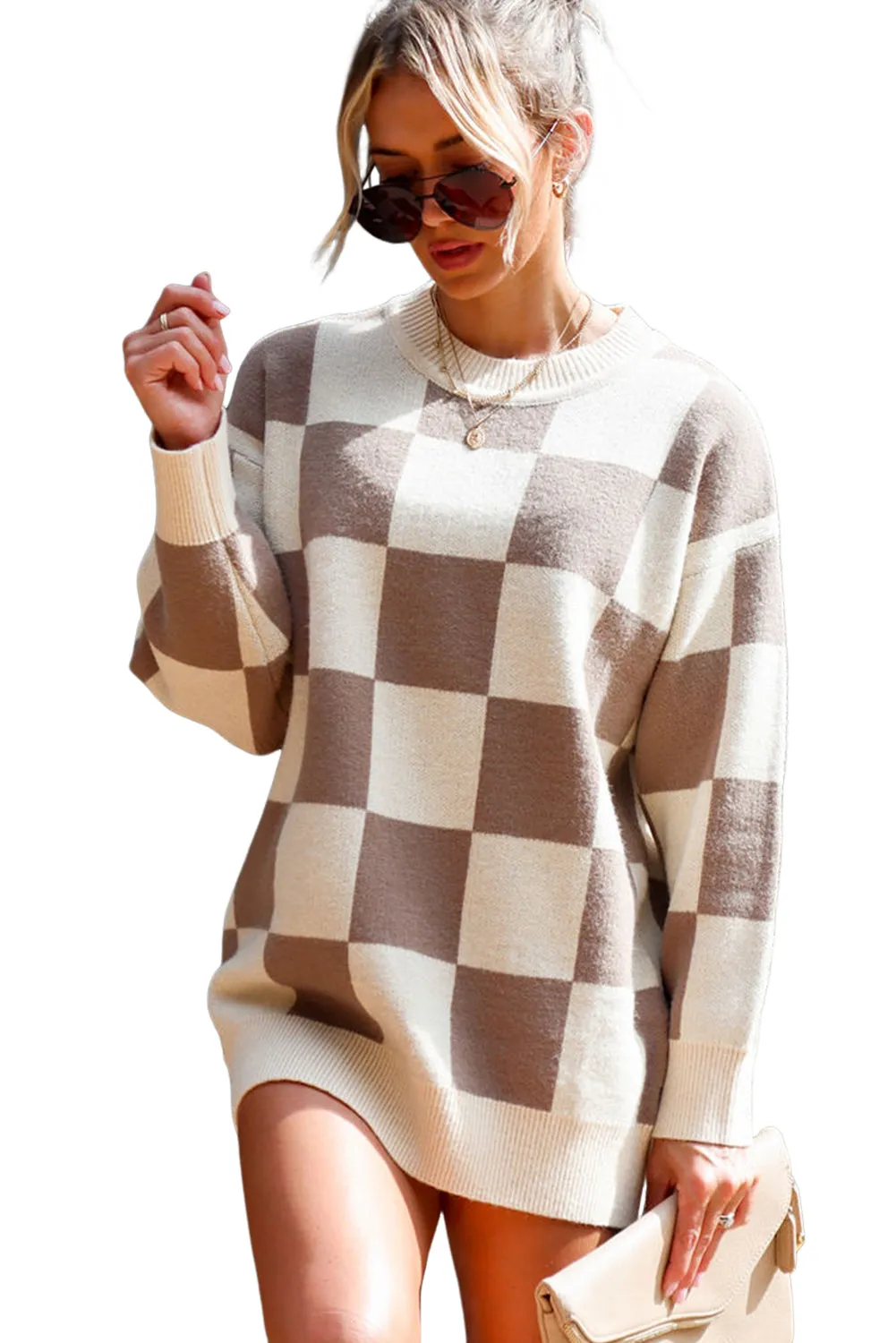 Smoke Gray Sweaters & Cardigans