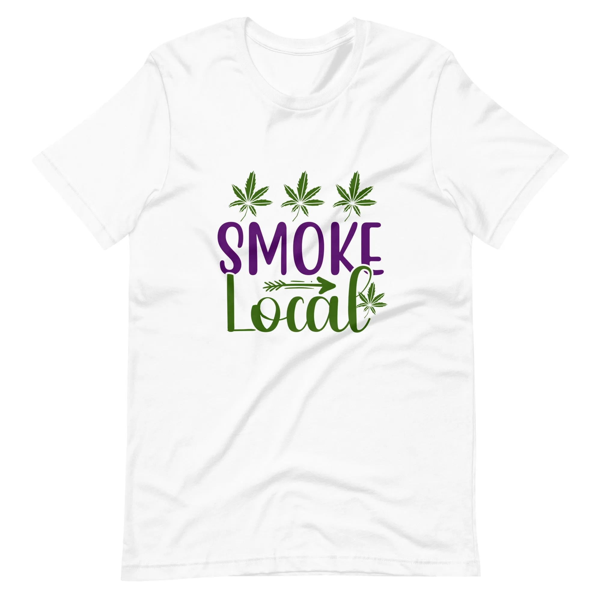 Smoke Local t-shirt