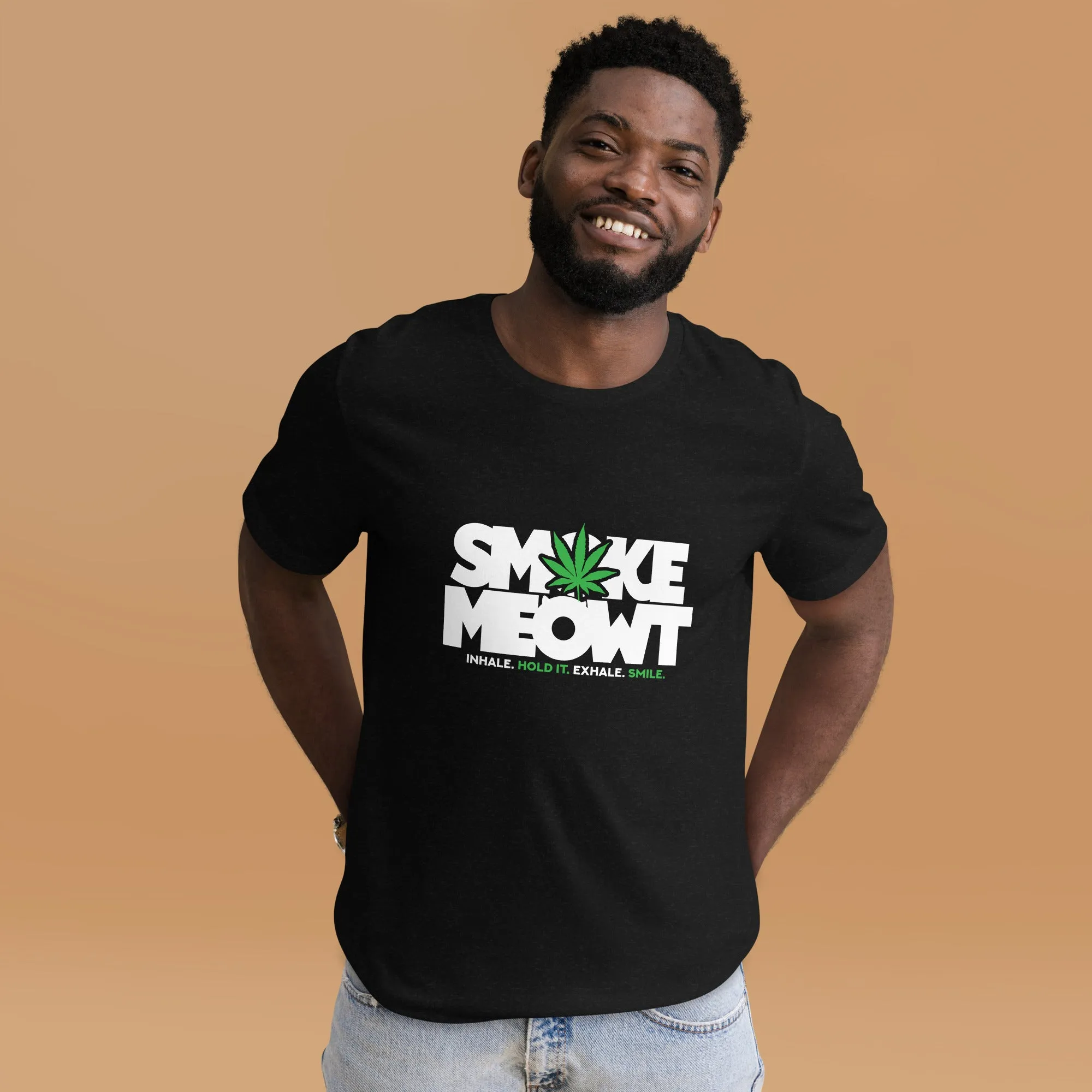 Smoke Meowt Unisex t-shirt