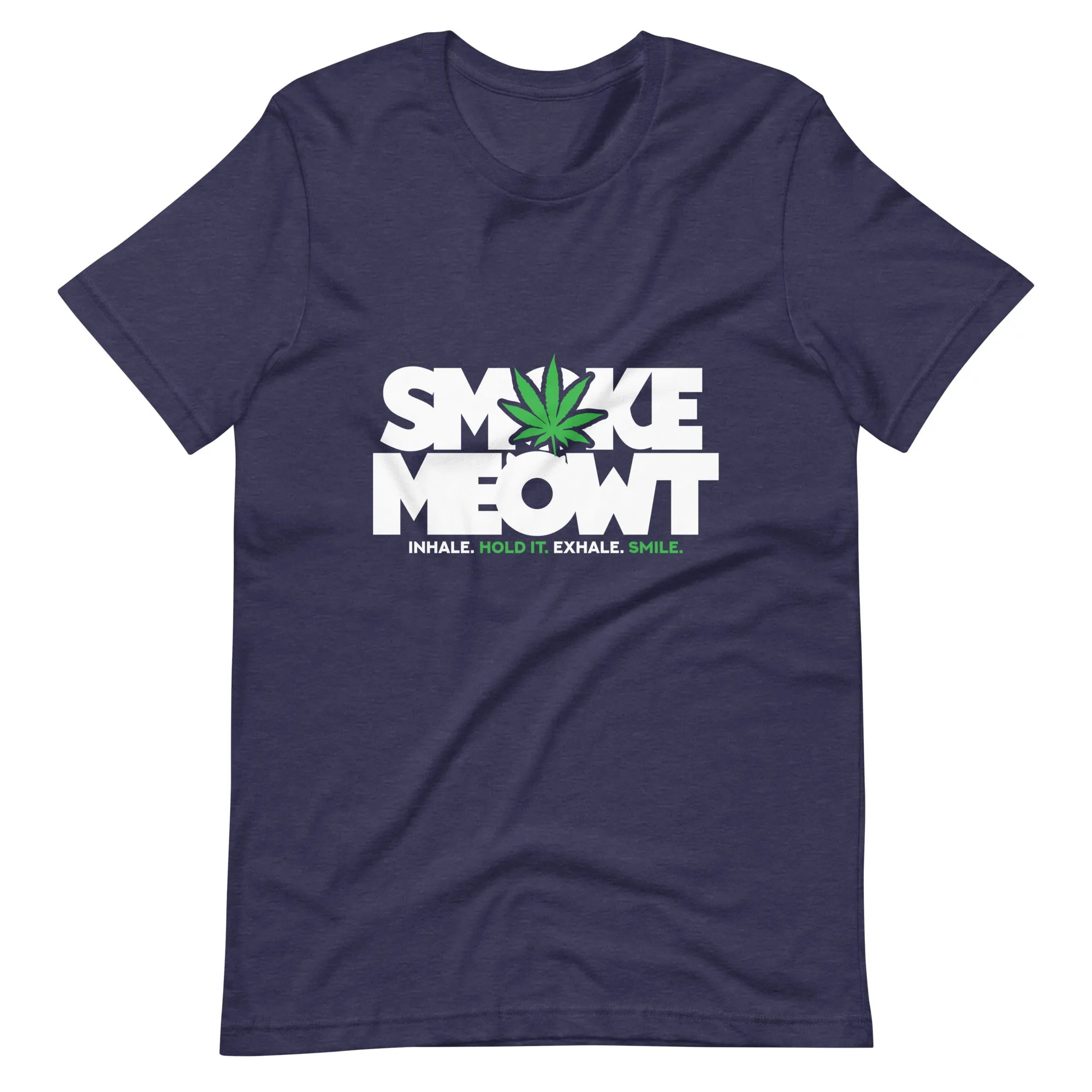 Smoke Meowt Unisex t-shirt