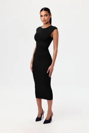 Smooth Soft Scoop Midi Skirt