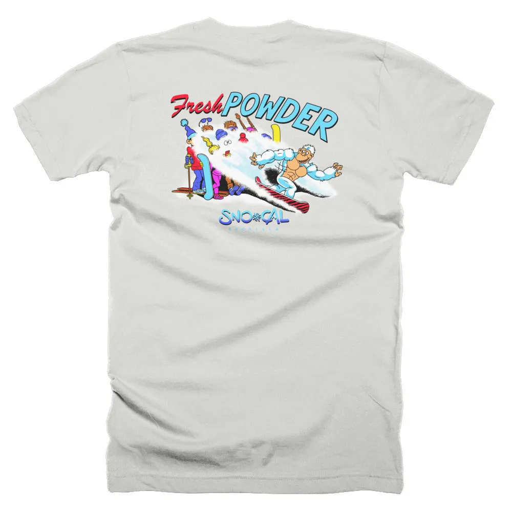 Sno Cal Snorilla Fresh Powder Snowboard Shirt