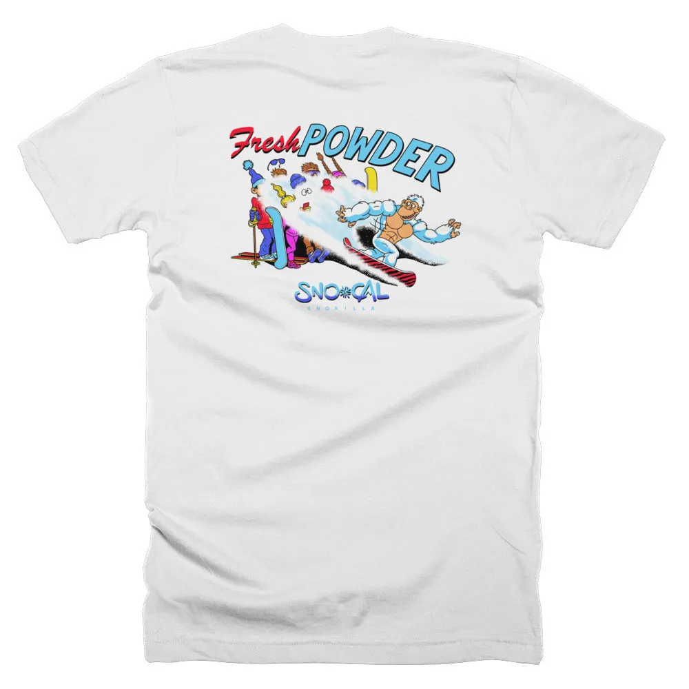 Sno Cal Snorilla Fresh Powder Snowboard Shirt