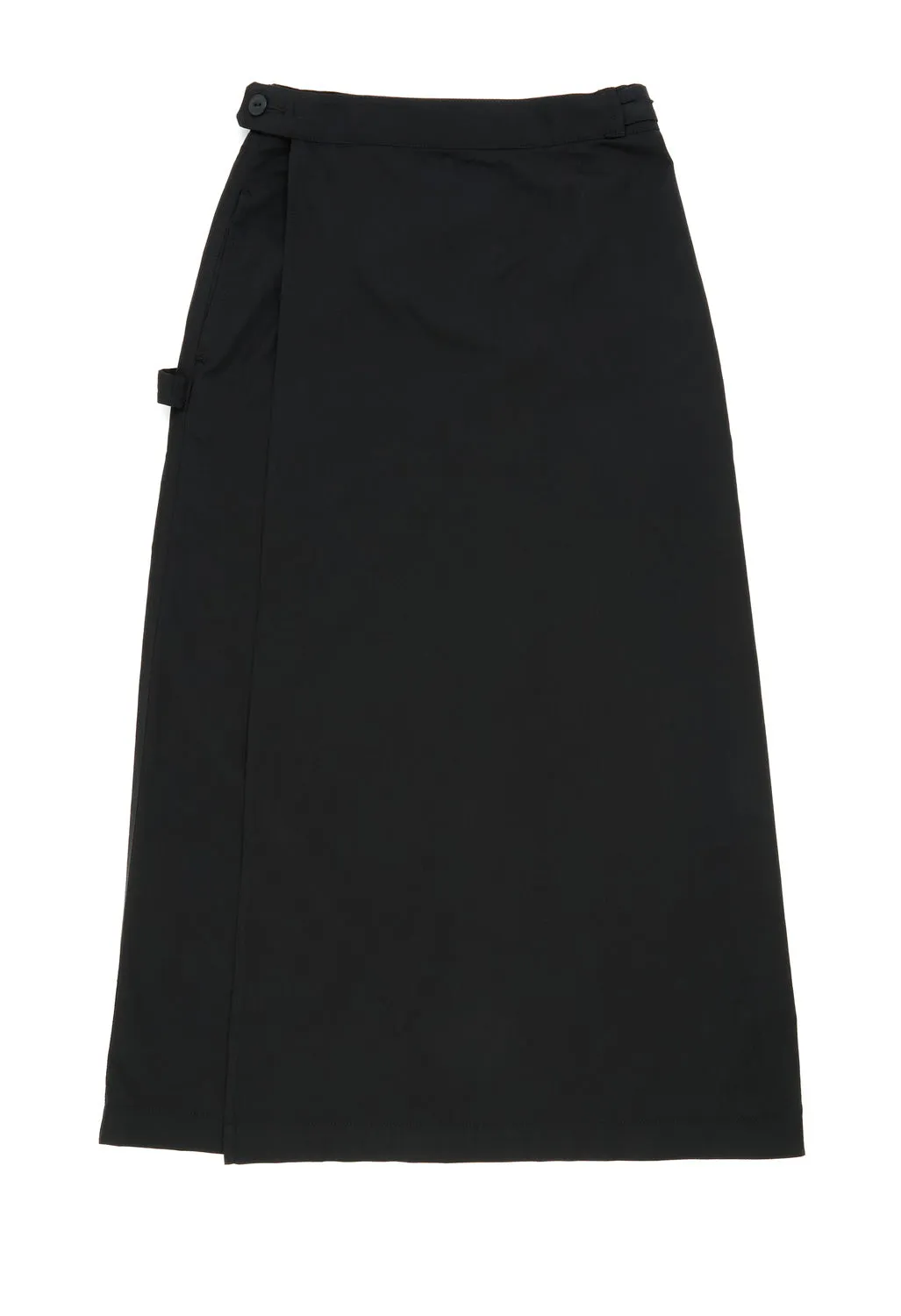 Snow Peak Women's TAKIBI Light Ripstop Skirt - Black