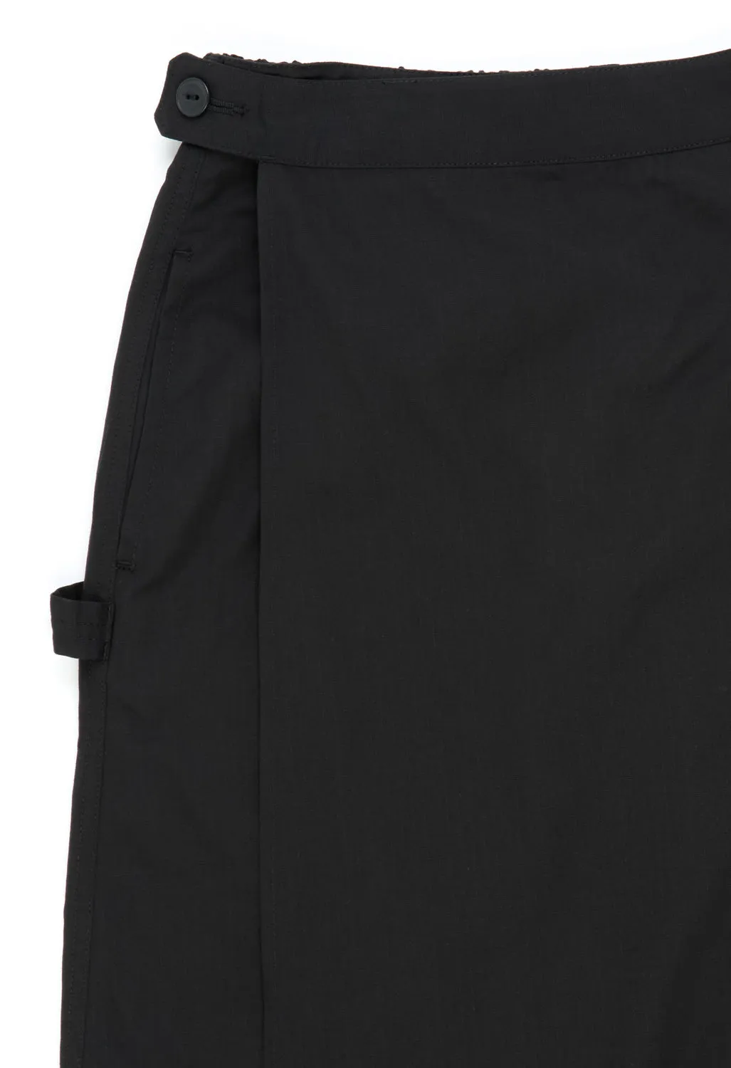 Snow Peak Women's TAKIBI Light Ripstop Skirt - Black