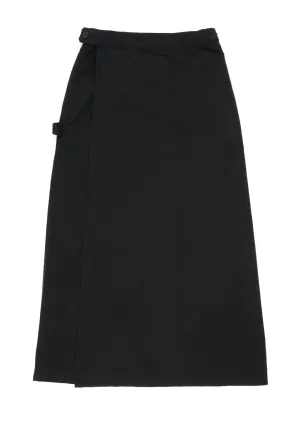 Snow Peak Women's TAKIBI Light Ripstop Skirt - Black
