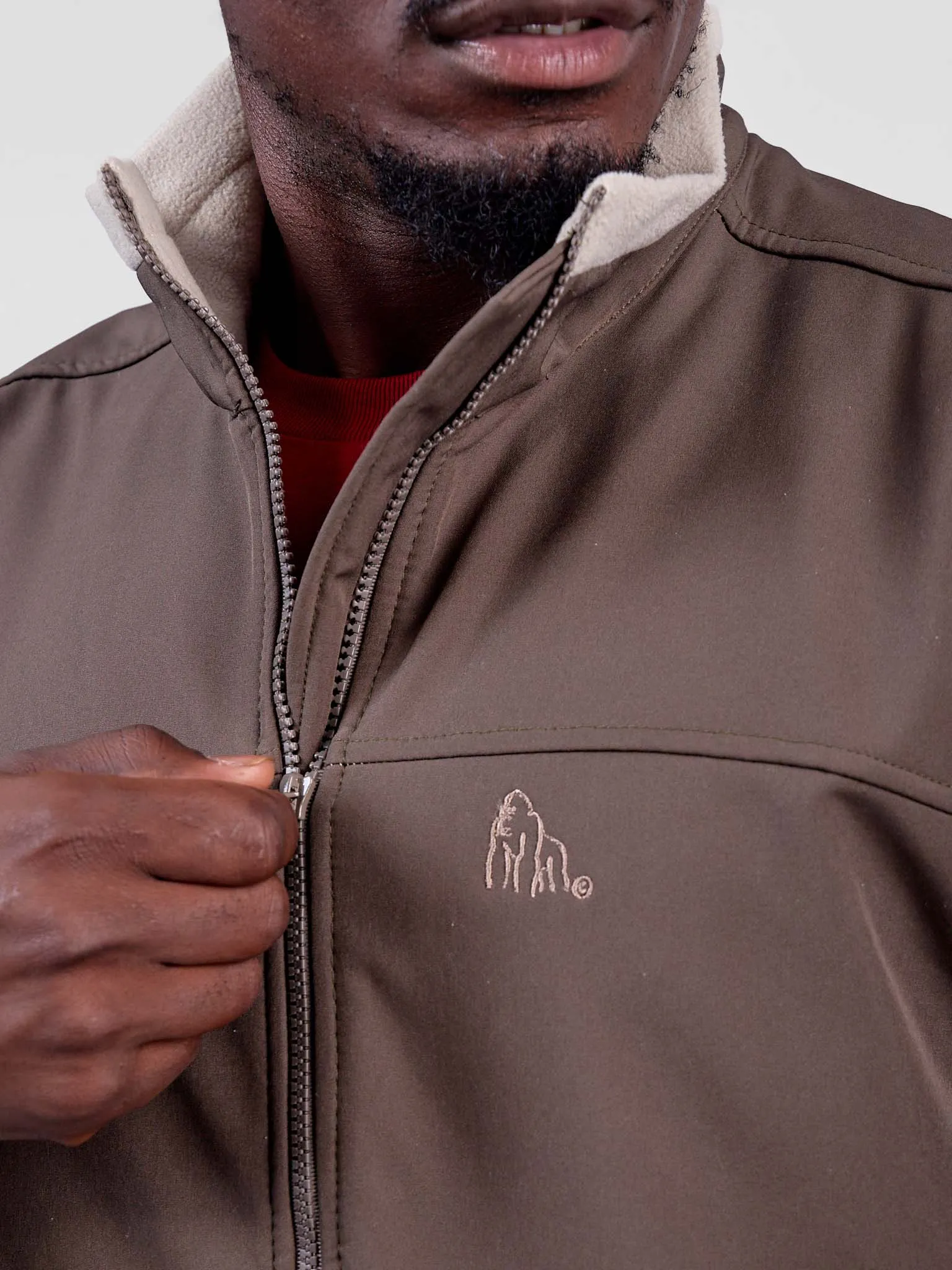 Soft Shell Jacket Brown – Motive Gorilla