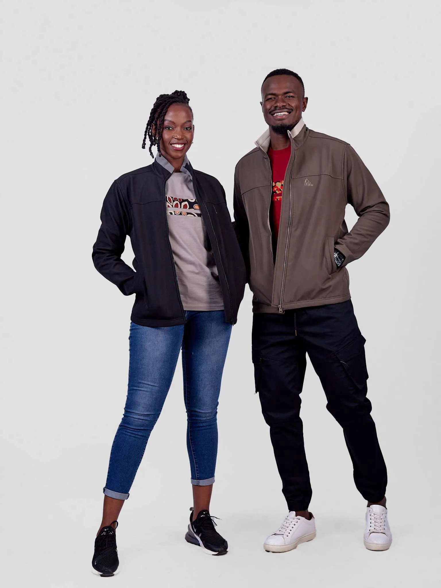 Soft Shell Jacket Brown – Motive Gorilla