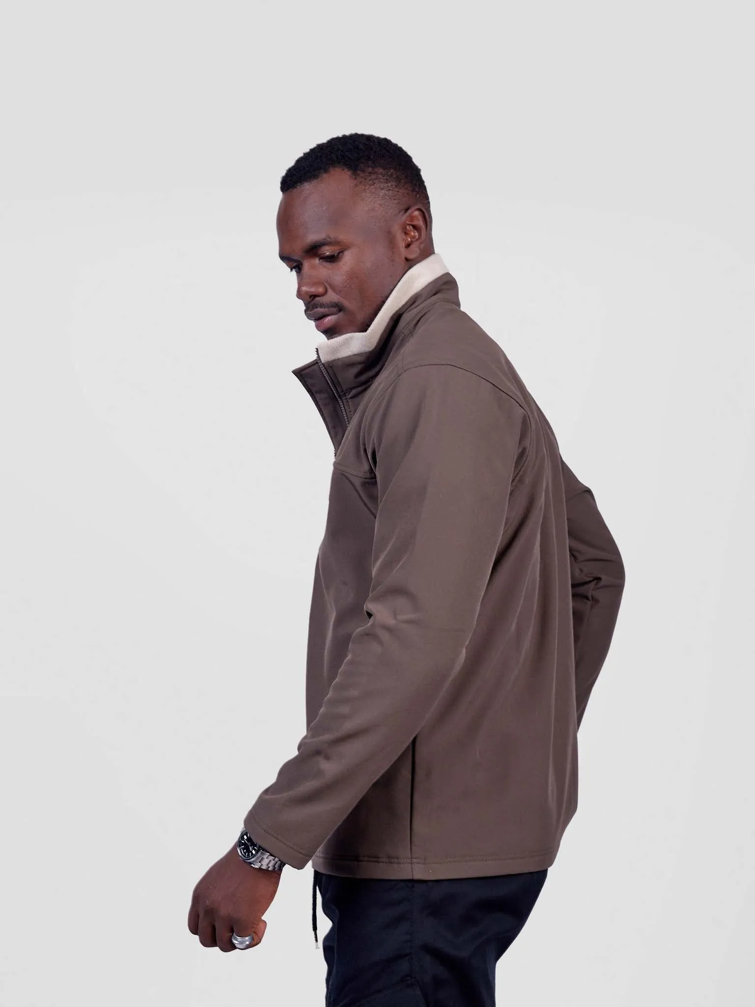 Soft Shell Jacket Brown – Motive Gorilla